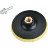 Extol Craft 108531 | Tanier unášací penový so suchým zipsom pre uhl. brúsky 115mm, M14, adaptér na vŕtačku Extol Craft 108531 | Tanier unášací penový so suchým zipsom pre uhl. brúsky 115mm, M14, adaptér na vŕtačku