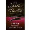 Opona: Poirotov posledný prípad - Agatha Christie