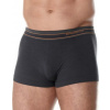 Brubeck BX10870 Pánské boxerky ACTIVE WOOL graphite L
