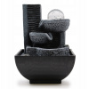 Záhradná fontána - Čítanie vodnej fontány 18 cm relaxácie (Čítanie vodnej fontány 18 cm relaxácie)
