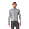 Castelli Aria Shell, Silver/ Grey Veľkosť: XXL Minimalistická, výborne zbaliteľná, ľahká pláštenka