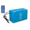 Akumulátor energie Lithium Smart LiFePO4 Victron Energy 12.8V/100Ah 1280Wh BT/BAL C5K/V50 (Lítiová bloková batéria 