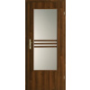 PORTA Doors dvere Porta STYL vzor 3, fólia Portadecor ORECH PD-PS-v3-Orech
