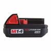MILWAUKEE M14™ 1,5 Ah AKUMULÁTOR - M14B 4932352665