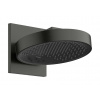 Hansgrohe Rainfinity Hlavová sprcha, priemer 25 cm, 3 prúdy, EcoSmart, kefovaný čierny chróm 26233340-HG