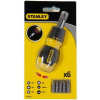 Skrutkovač multibitový krátky račňový STANLEY