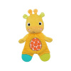 BRIGHT STARTS Hračka - hryzačka Snuggle&Teethe žirafa 0m+ 22x7x29 žltá