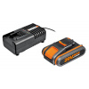 WA3601 - Akumulátor 20V 2Ah + nabíječka 20V 2A