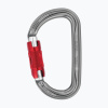 Karabína Petzl Am'D Twist-Lock aluminum