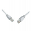 Solarix Patch kabel CAT5E SFTP PVC 0,5m šedý snag-proof C5E-315GY-0,5MB (28320059)