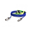 Sommer Cable SGMF-0300-BL STAGE HIGHFLEX - 3m modrý