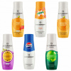 6x SYROP SODASTREAM PEPSI, MIRINDA, MANGO, MANDARÍNKA, MOJITO, MARAKUJA