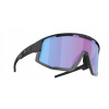 Bliz Fusion Matt Black Nordic Light