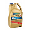 RAVENOL Eco Synth ECS SAE 0W-20; 4+1 L