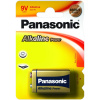 Alkalická batéria Panasonic 9V (6F22) 1 ks (6LR61APB/1BP)