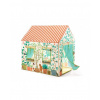 Detský stan Djeco Látkový domček pre deti - Francúzsky vidiek (3070900044920)