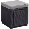 Záhradné sedadlo s Pouf Curever Graphite (Záhradné sedadlo s Pouf Curever Graphite)