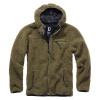 Bunda Teddy Fleece Worker Jacket, Brandit, Olivová, 6XL