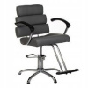 MODERNÉ Lacné! Kadernícka stolička FIORE šedá BR-3 (MODERNÉ Lacné! Kadernícka stolička FIORE šedá BR-3)