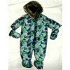 Detská kombinéza - Detské kombinézy F&F 62 White, Navy Blue, Multi -Colored, Green (F & F Metrys Bear Winter)