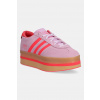 Tenisky adidas Originals Gazelle Stack JS3925 fialová EUR 37 1/3