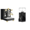 Lelit Bianca PL162T V3, black + Eureka Mignon Specialita, BL black