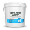 BioTech USA 100% Pure Whey 4000 g Príchuť: vanilka