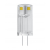 LED BASE PIN G4 12 V 0.9W 827 Clear G4