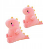 Záhradná figúrka - 2 roztomilé kreslené kusy plyšové dinosaurus hry (2 roztomilé kreslené kusy plyšové dinosaurus hry)