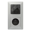 Legrand VALENA LIFE S NETATMO SMART ŠTARTOVACÍ BALÍČEK HLINÍ