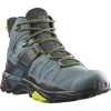 Salomon X ULTRA 4 MID GTX M L41624600 - trooper/black/evening primrose 47 1/3