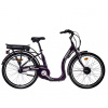 LIBERTY e-COMFY AL 7spd NEXUS Farba rámu:: Fialový, Predná vidlica: Bez odpruženej vidlice, Veĺkosť batérie :: Li-Ion 36V/14Ah-70km