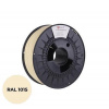 C-TECH Tisková struna (filament) PREMIUM LINE, PLA, slonová kost světlá, RAL1015, 1, 75mm, 1kg 3DF-P-PLA1.75-1015