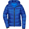 DAIBER JN 1167 / Dámska prešívaná bunda - electric blue/nautic blue XL