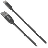 Yenkee YCU 612 BK USB / lightning, 2m, černý