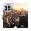 Flipové pouzdro Mobiwear - OnePlus 13R - M138P New York (Knížkové flip pouzdro, obal, kryt na mobil OnePlus 13R - M138P New York, materiál Umělá kůže + TPU - ochrana 360°, stojánek, silikonová vanička
