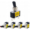 Automobilový prepínač 12V 30A zelený
