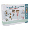 Magnetické oblékání Little Dutch Magnetická logická hra Jim & Rosa (LD4756)