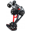 Prehadzovačka SRAM X01 Eagle Lunar Oxy (červená) 12 rýchlostí 10-52z