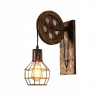 Podkrovie retro priemyselný štýl zdvíhacia nástenná lampa (Podkrovie retro priemyselný štýl zdvíhacia nástenná lampa)