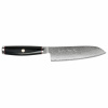 Yaxell Nôž Santoku SUPER GOU YPSILON 16,5 cm, čierny