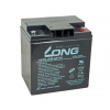 LONG batéria 12V 28Ah M5 LongLife 12 rokov (WPL28-12TN) PBLO-12V028-F6AL