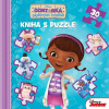 Doktorka plyšových hračiek - Kniha puzzle - 30 dielikov | autor neuvedený