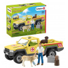 SCHLEICH Farm World® 42503 Záchranné terénní auto s veterinářem