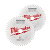 MILWAUKEE 4932479575 Set pílových kotúčov 216x30mm 48z a 60z