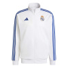 Adidas Bunda REAL MADRID DNA Track bílé velikost: L