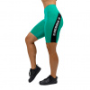 Nebbia Cyklistické šortky s vysokým pasem ICONIC 238 zelené - XS