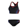 Dámske Dvojdielne plavky SPEEDO PLMT RCBK BRF 2PC AF 8-00306014834 – Čierna