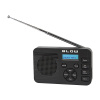BLOW RK4 - Kompaktné digitálne rádio DAB+/FM s Bluetooth a batériou