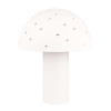 Biela stolová lampa (výška 32,5 cm) Seta – Trio